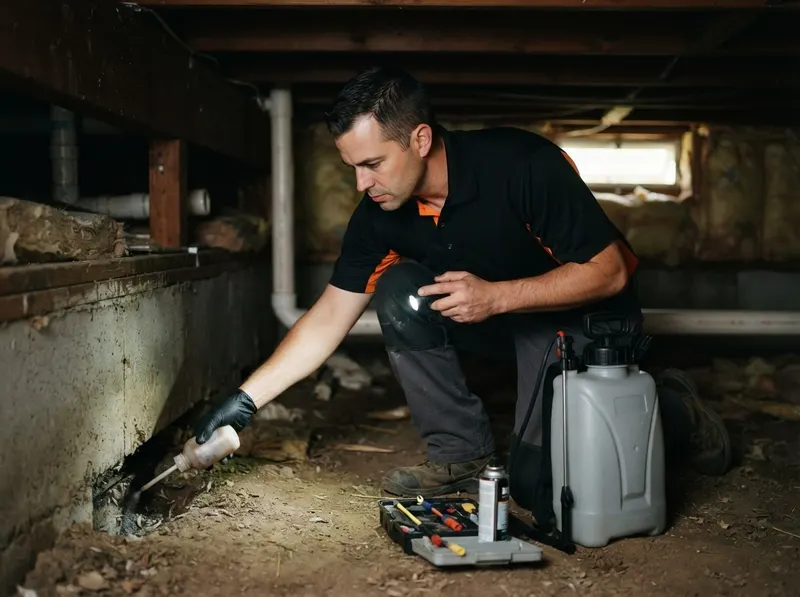 Silverfish and Moisture-Loving Arthropod Remediation in Auburn, WA