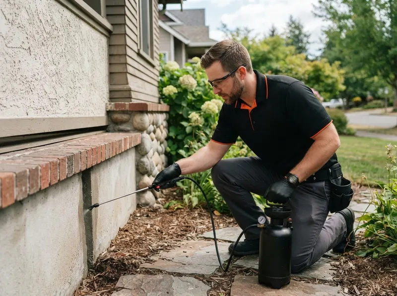 Spider and Crevice Arthropod Control in Auburn, WA