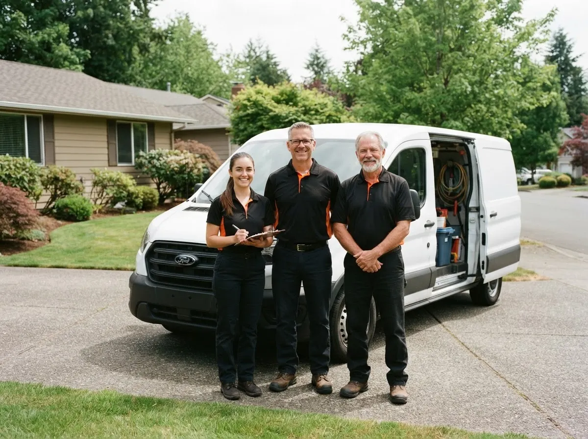 The SilverNest Insect Control team, pest control sevice in Auburn, WA